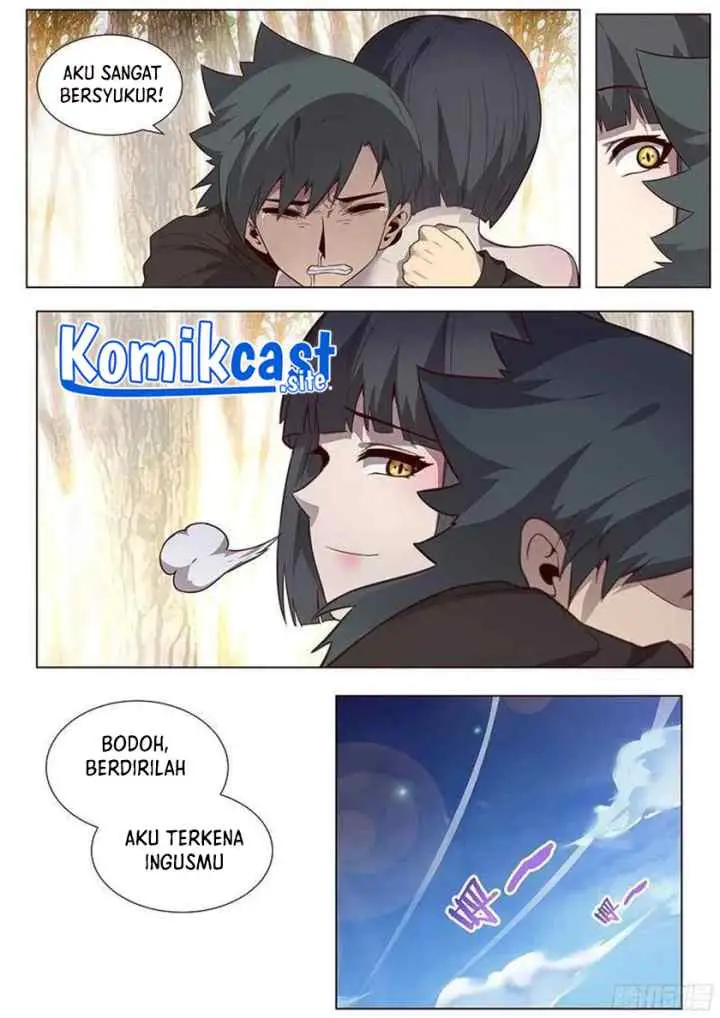 Girl and Science chapter 163 halaman 8