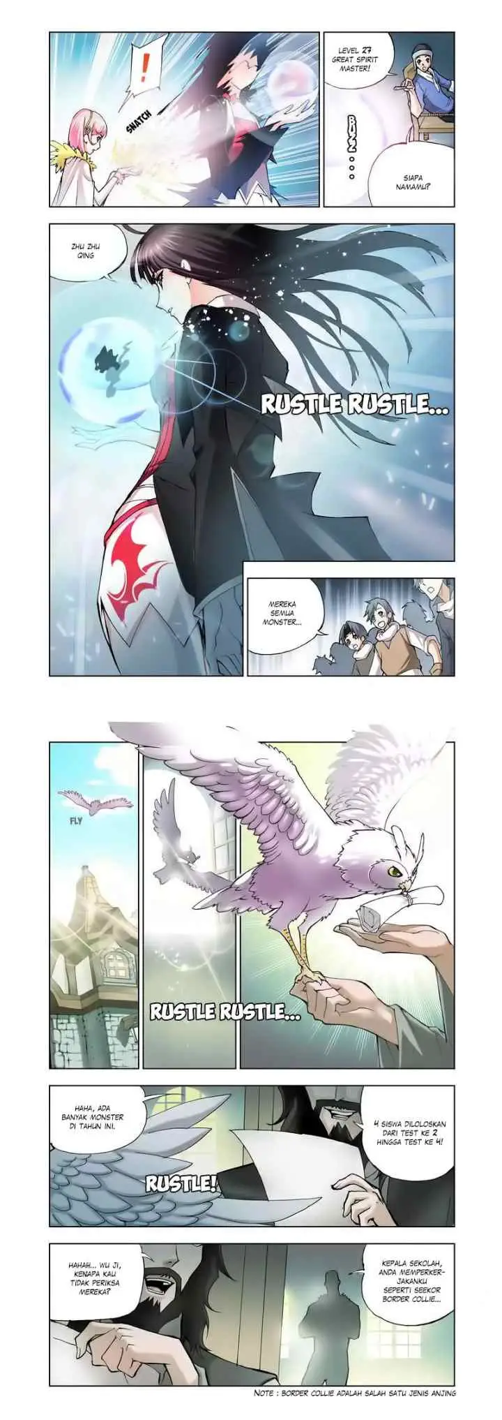 Soul Land chapter 11 halaman 11