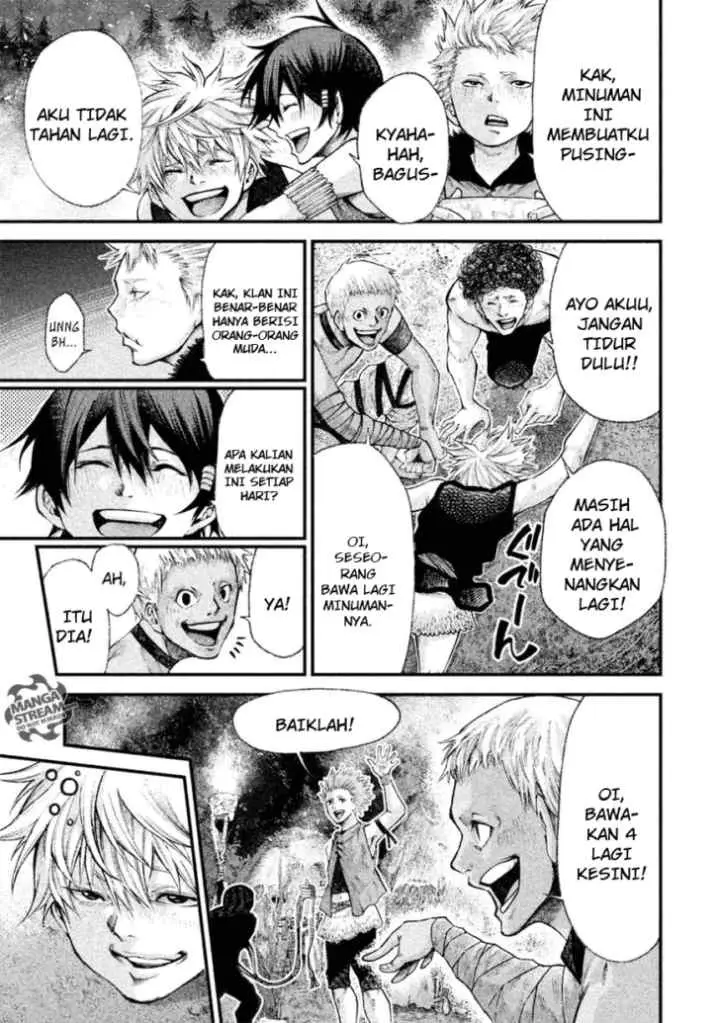 Grashros chapter 11 halaman 17