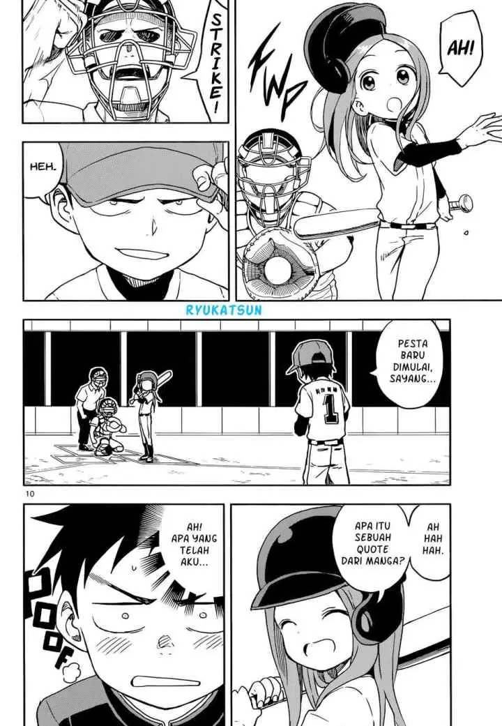 Karakai Jouzu no Takagi-san chapter 104 halaman 11