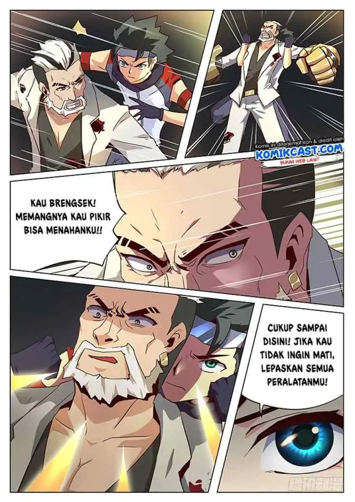 Girl and Science chapter 40 halaman 4