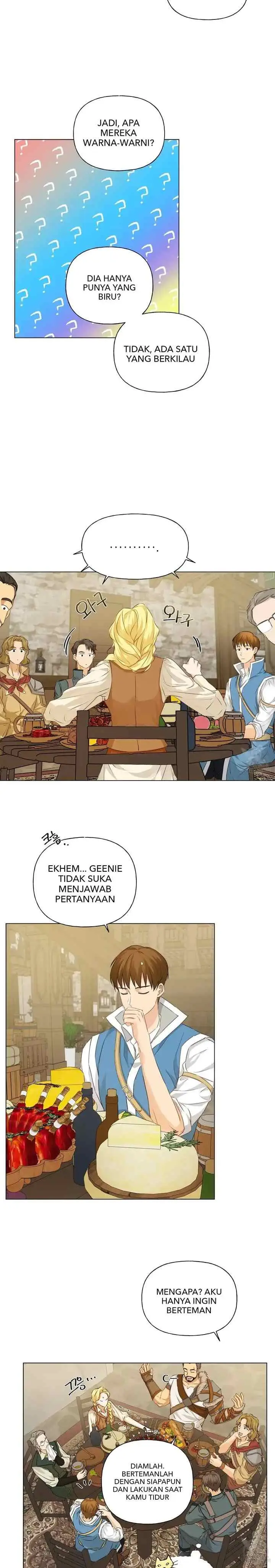 The Golden Haired Elementalist chapter 81 halaman 12