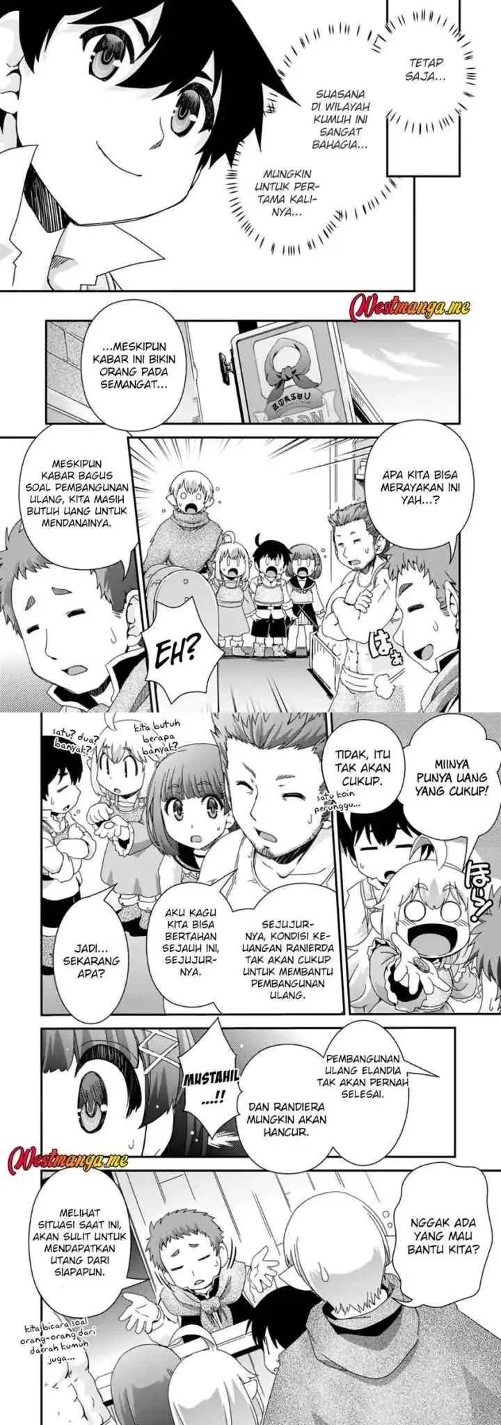 Isekai Tensei Slum Machi kara no Nariagari - Saishuya Ryou wo shite Gohan Tabete Slow Life surun da chapter 10 halaman 12