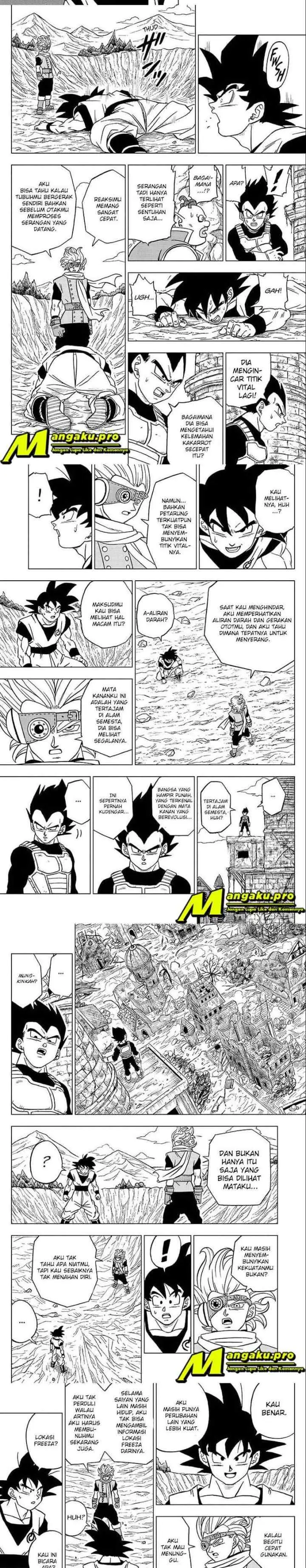 Dragon Ball Super chapter 72.2 halaman 5