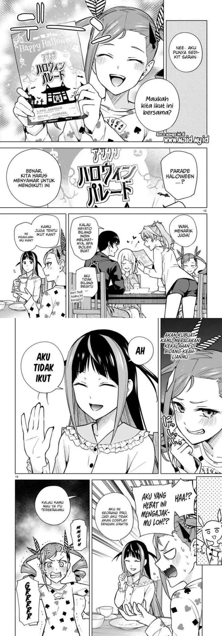 Honey Trap Sharehouse chapter 13 halaman 8