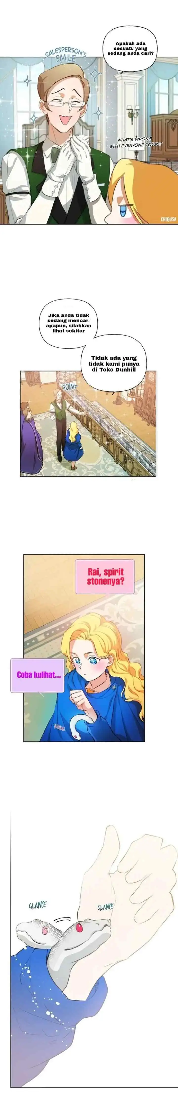 The Golden Haired Elementalist chapter 27 halaman 14