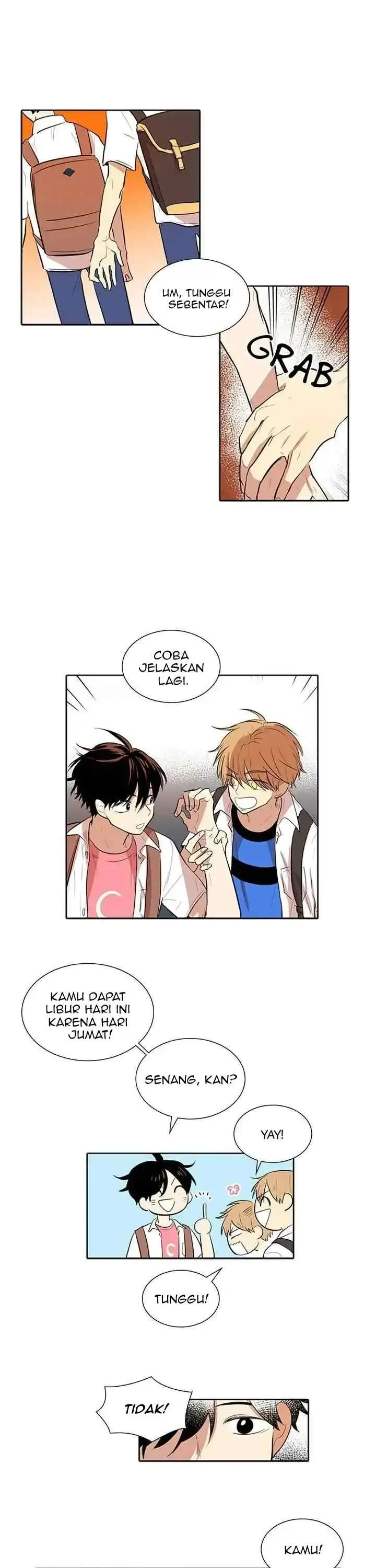The Scent of You chapter 21 halaman 12