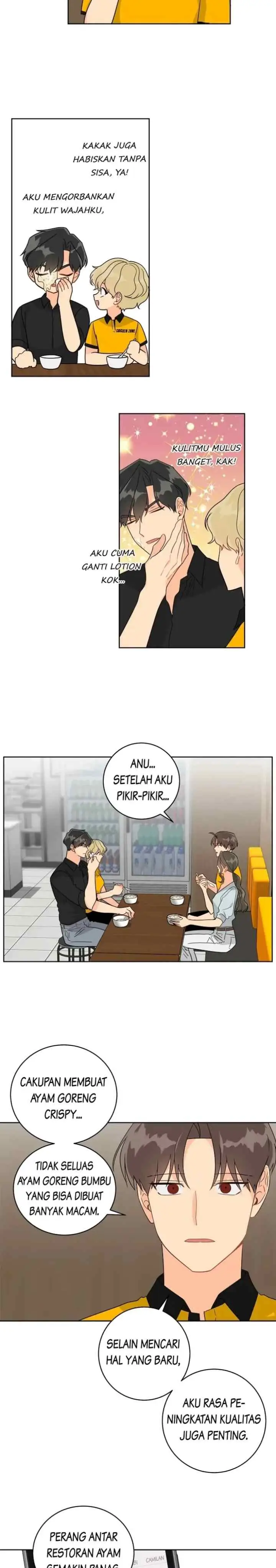 Ecstatic Chicken chapter 37 halaman 13