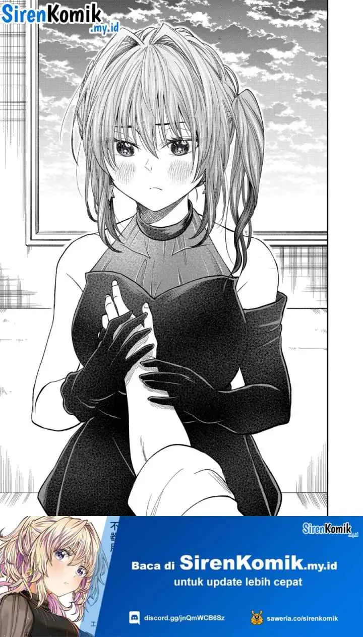 Awkward Senpai Serialization chapter 53 halaman 12