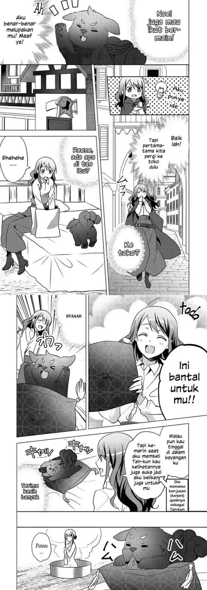 Isekai de ~Kuro no Iyashi Te~ tte Yobareteimasu chapter 11 halaman 13