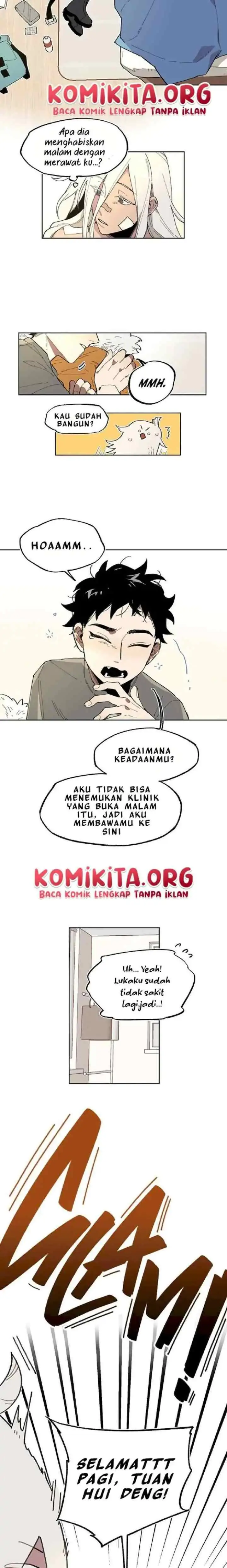 Travels of the White Flame chapter 2 halaman 8