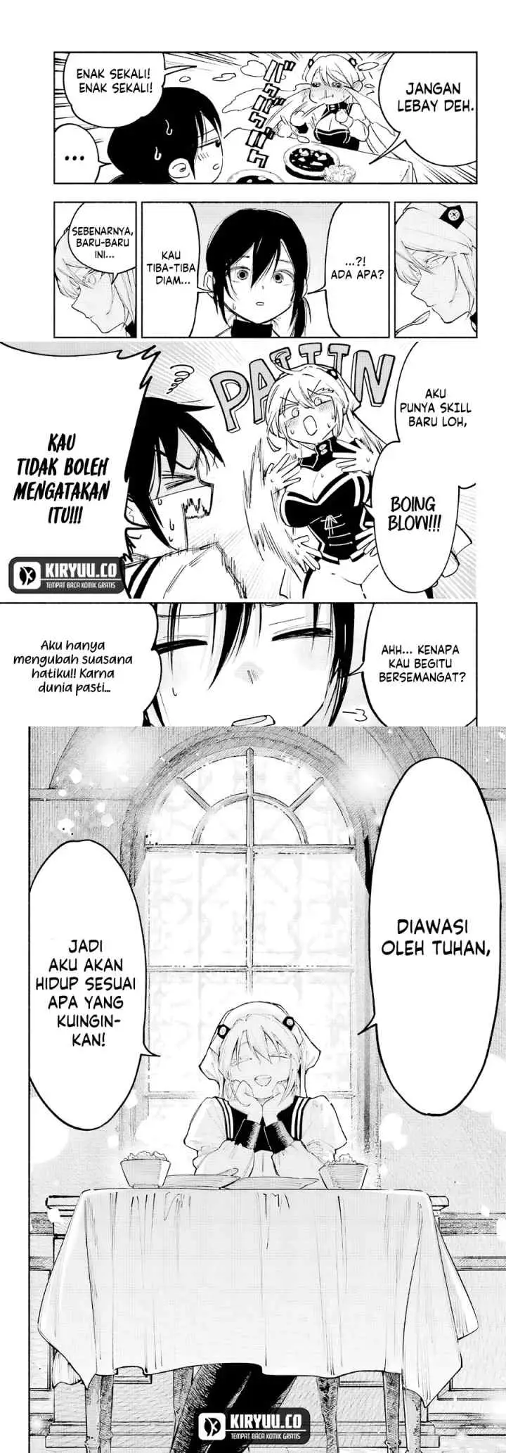 Kami-sama ga Mitenai kara chapter 2 halaman 13