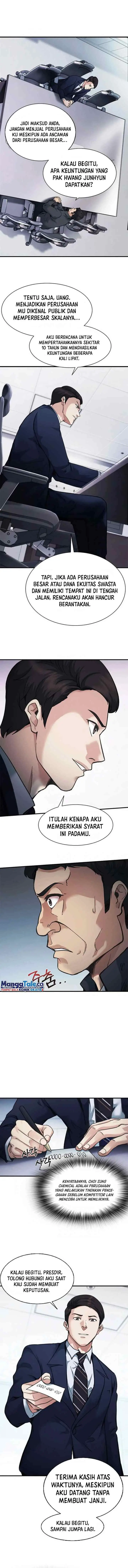 Chairman Kang: The Newcomer chapter 20 halaman 16
