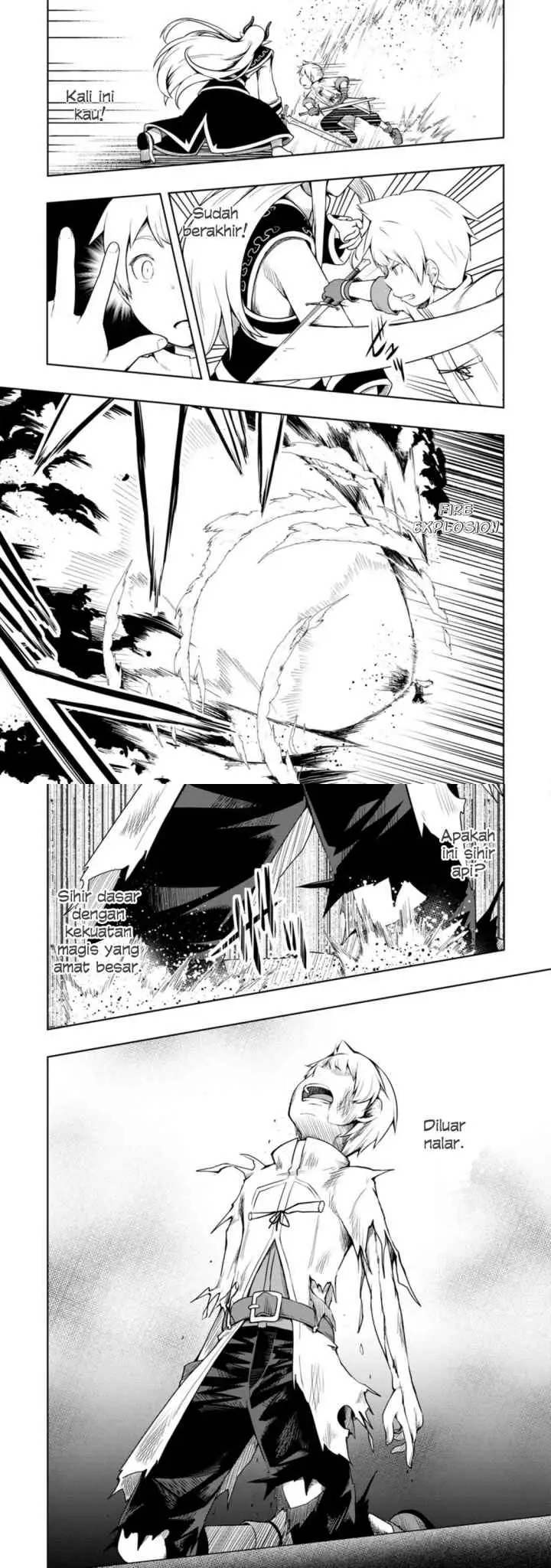 Kikaku Hazure no Eiyuu ni Sodaterareta, Joushiki Hazure no Mahou Kenshi chapter 16 halaman 10
