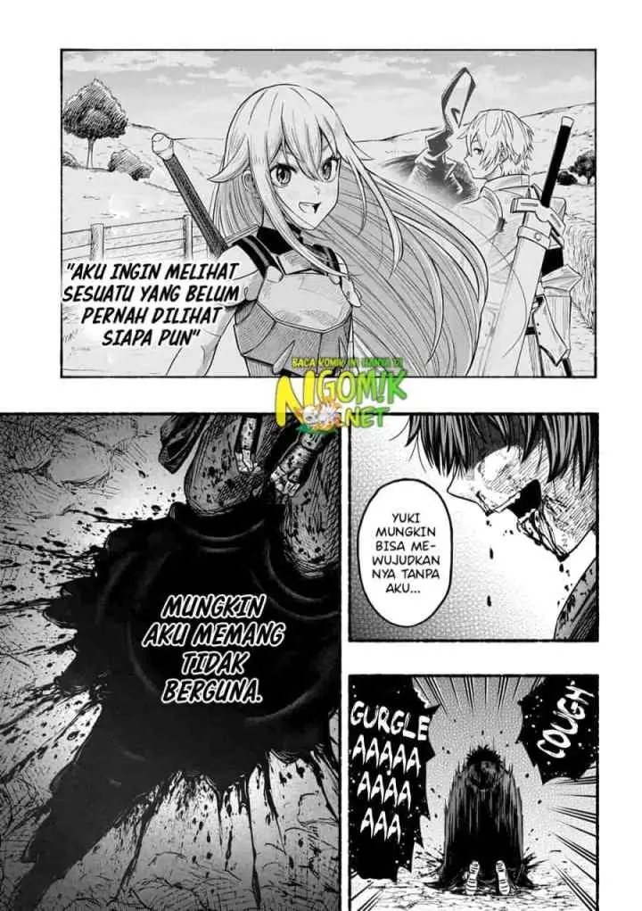 A Story About a Dragon and the Rising of an Adventurer ~ A Healer Who Was Seen as Useless and Was Kicked Out From an S Rank Party, Goes off to Revive the Strongest Dragon in an Abandoned Area chapter 1.1 halaman 17