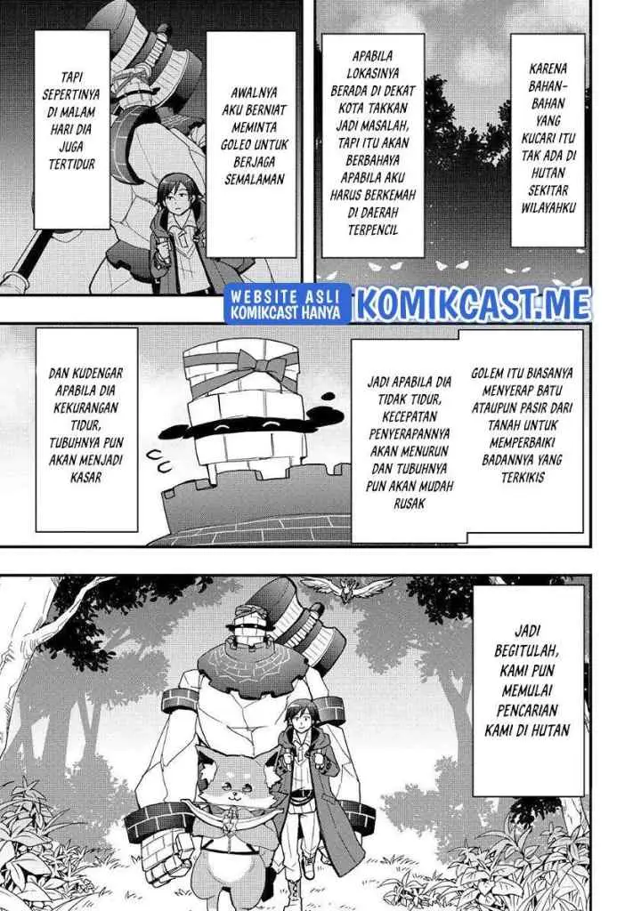 I will Live Freely in Another World with Equipment Manufacturing Cheat chapter 19.2 halaman 9