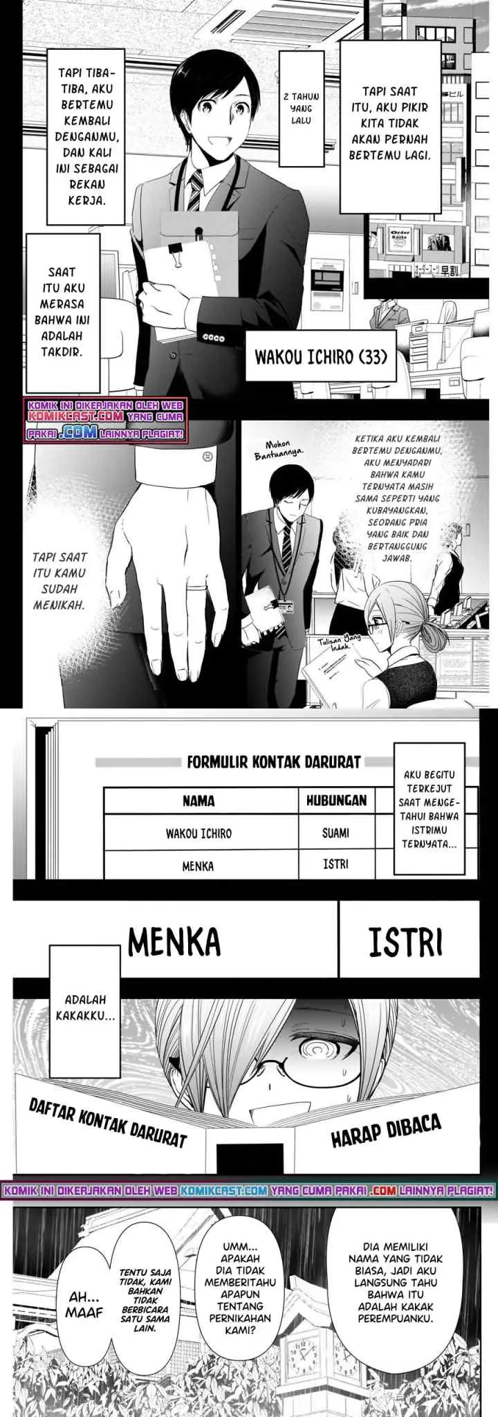 Batsu Harem chapter 2 halaman 6