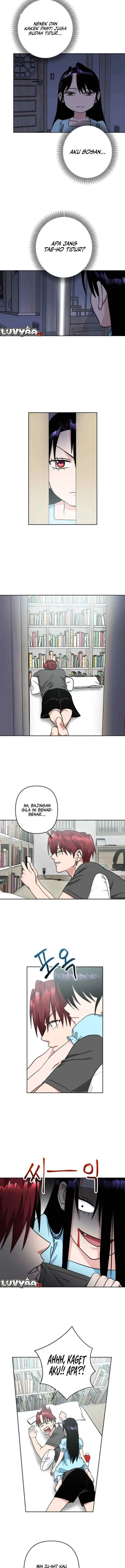 Delinquent and the Gangster Princess chapter 16 halaman 10