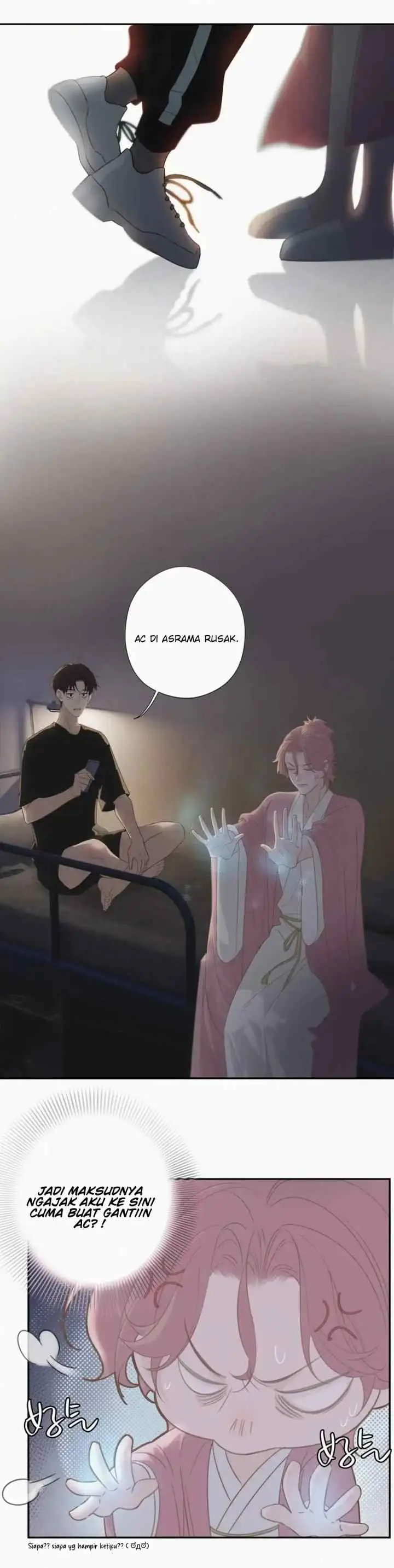 Meet The Ghost chapter 25 halaman 5