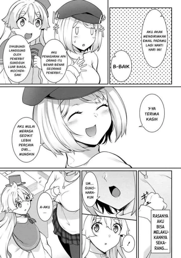 Chotto Dake ai ga Omoi Dark Elf ga Isekai Kara Oikakete Kita chapter 19 halaman 6