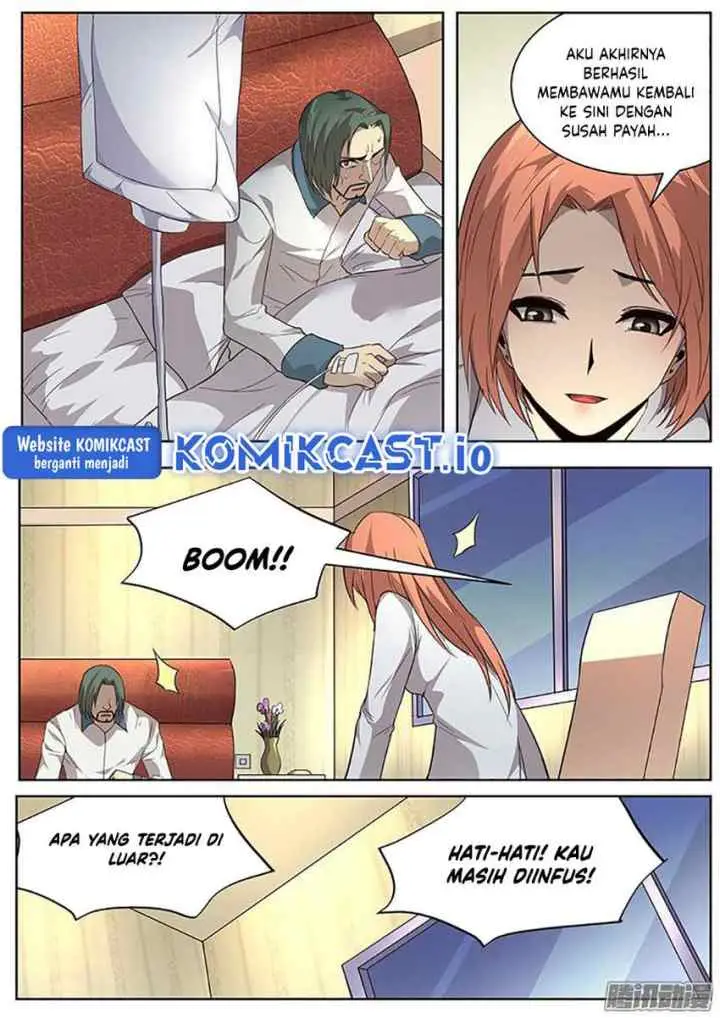 Girl and Science chapter 238 halaman 4