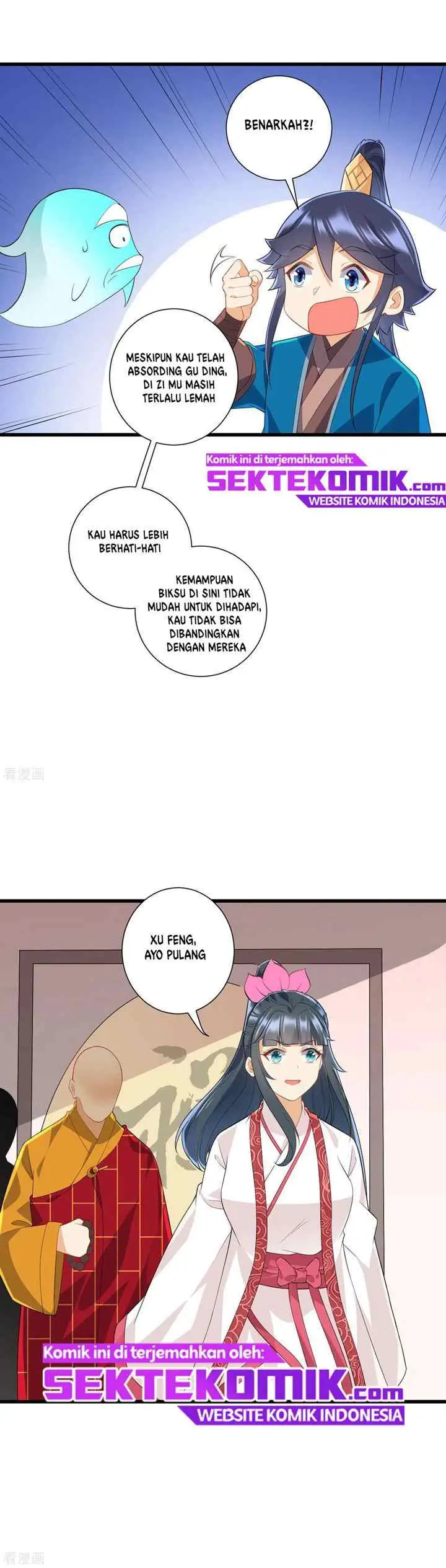 Yi Deng Jiading chapter 171 halaman 4