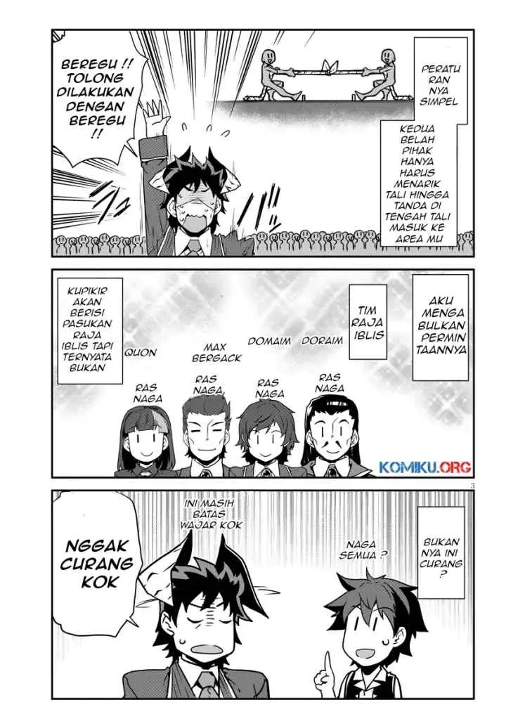 Isekai Nonbiri Nouka chapter 279 halaman 4