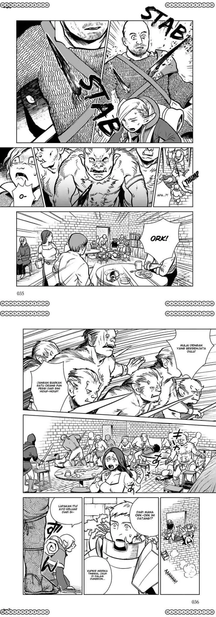 Dungeon Meshi chapter 9 halaman 4
