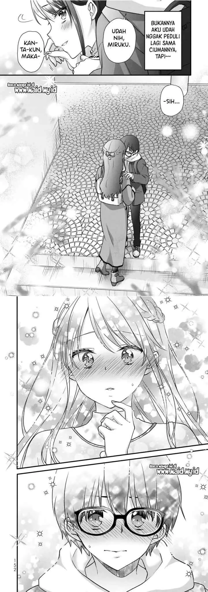 Ice Cream Kanojo chapter 33 halaman 8