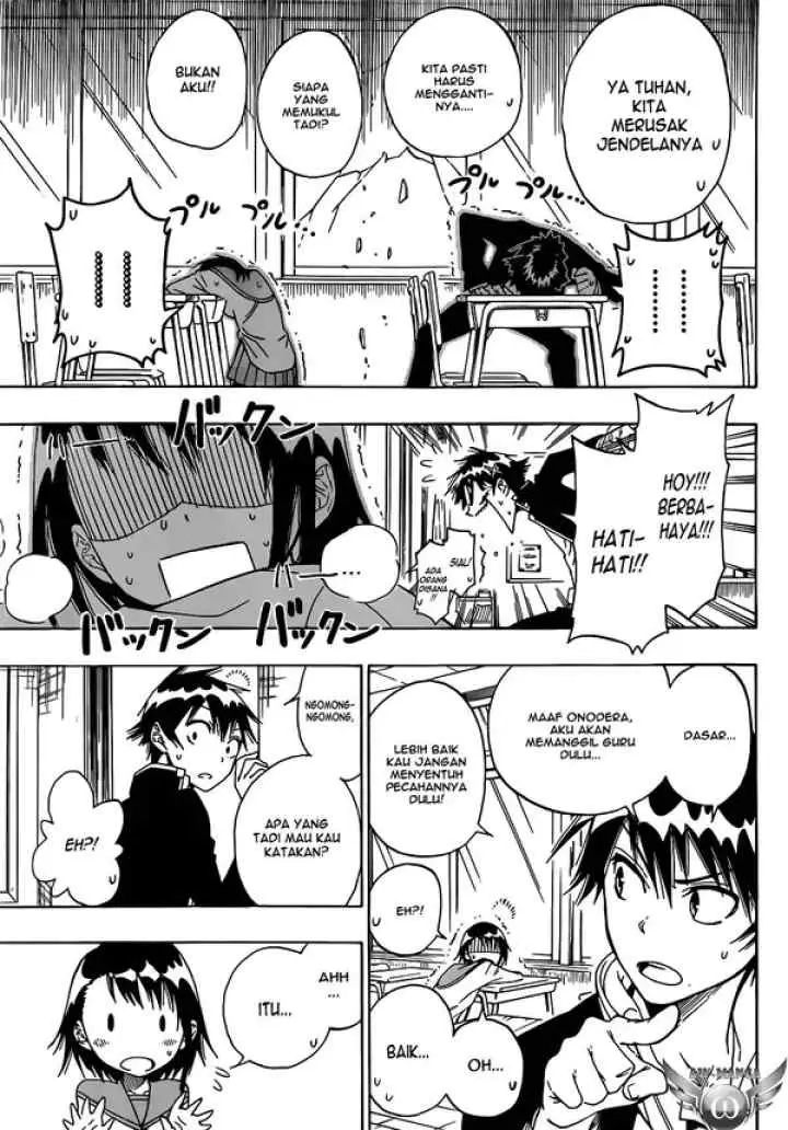 Nisekoi chapter 14 halaman 5