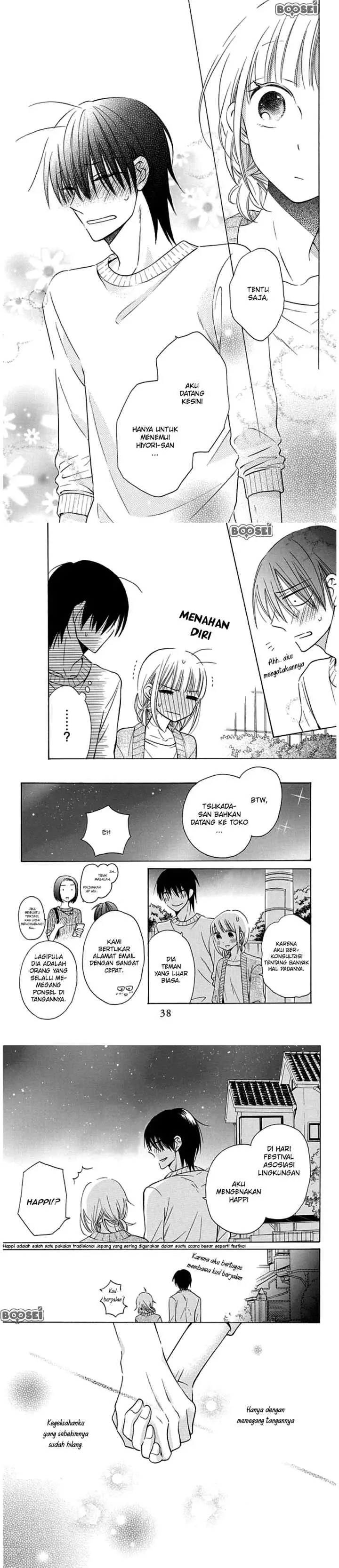 Kawaii Hito chapter 9 halaman 13