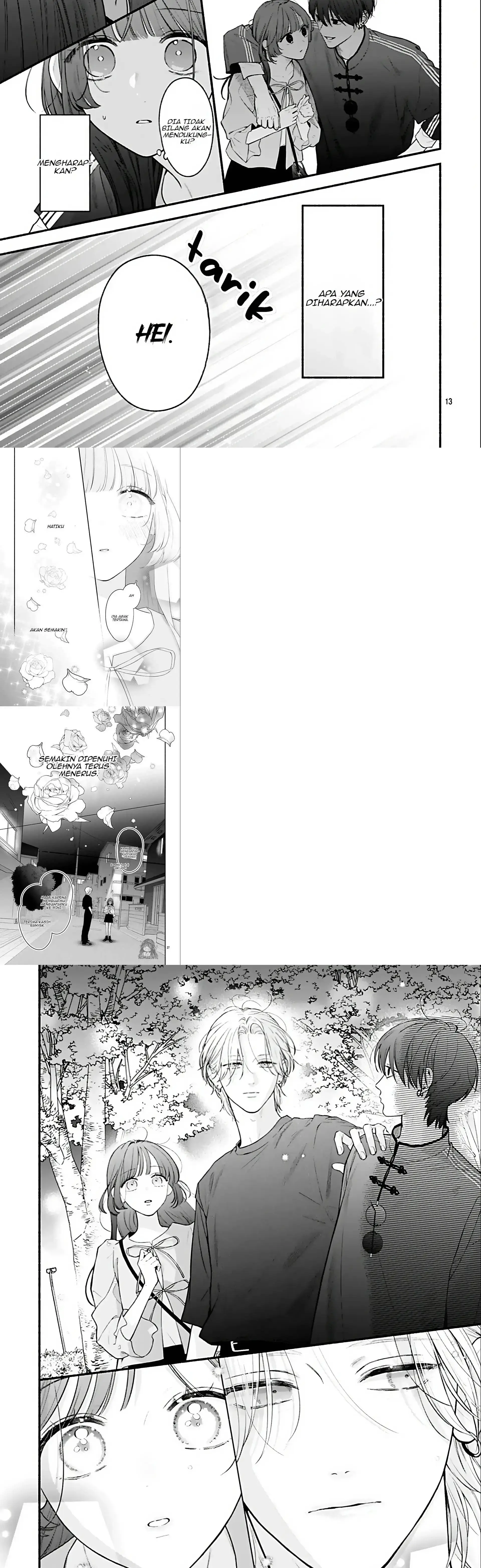 Kimi to Barairo no Hibi chapter 9 halaman 8