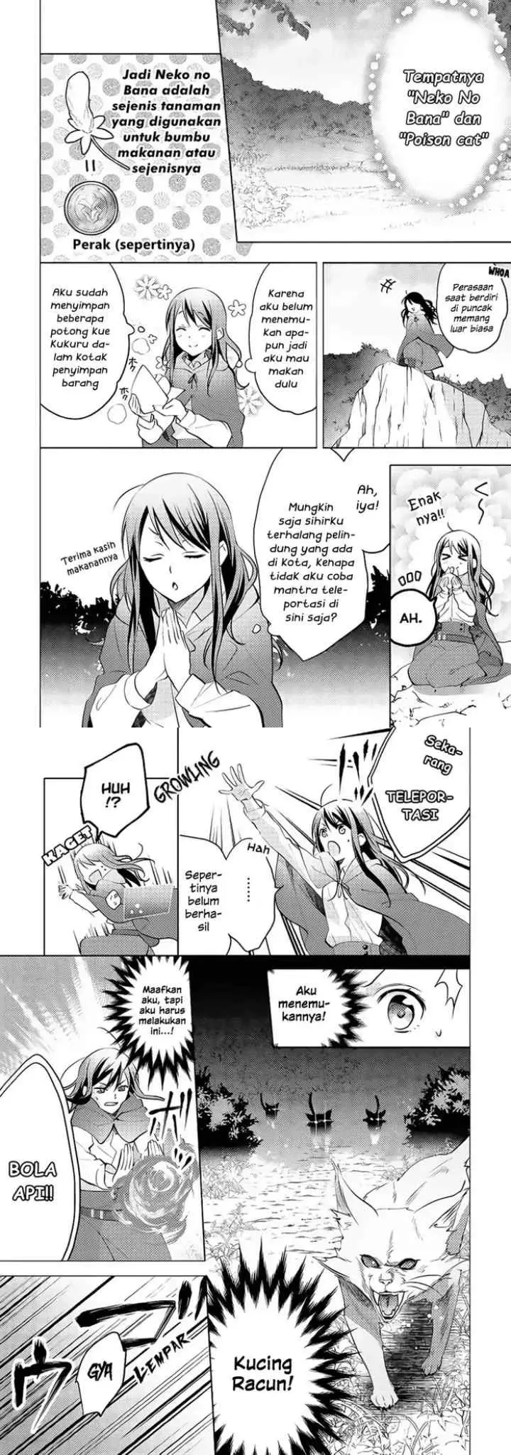 Isekai de ~Kuro no Iyashi Te~ tte Yobareteimasu chapter 10 halaman 5