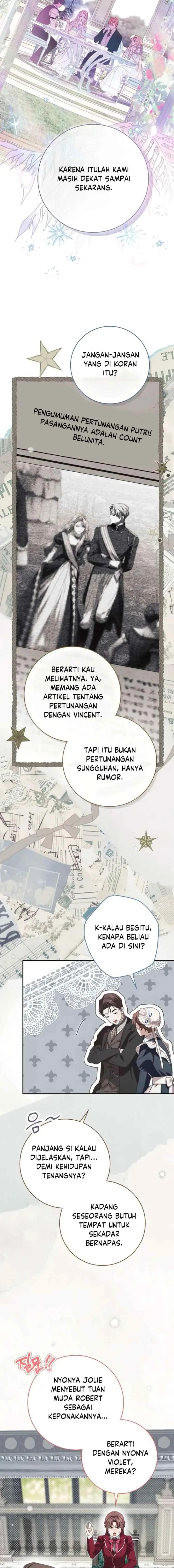 The Count's Secret Maid chapter 68 halaman 18