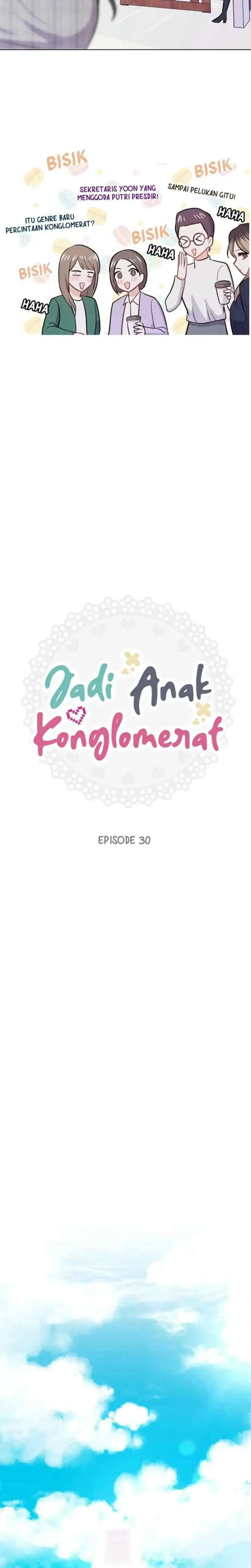 I Became A Millionaire's Daughter chapter 30 halaman 4