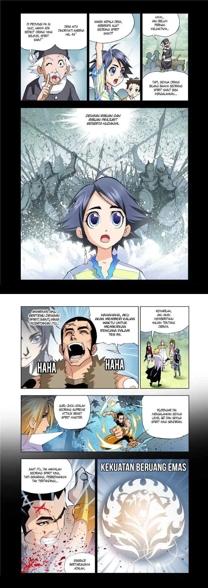 Soul Land chapter 12 halaman 6