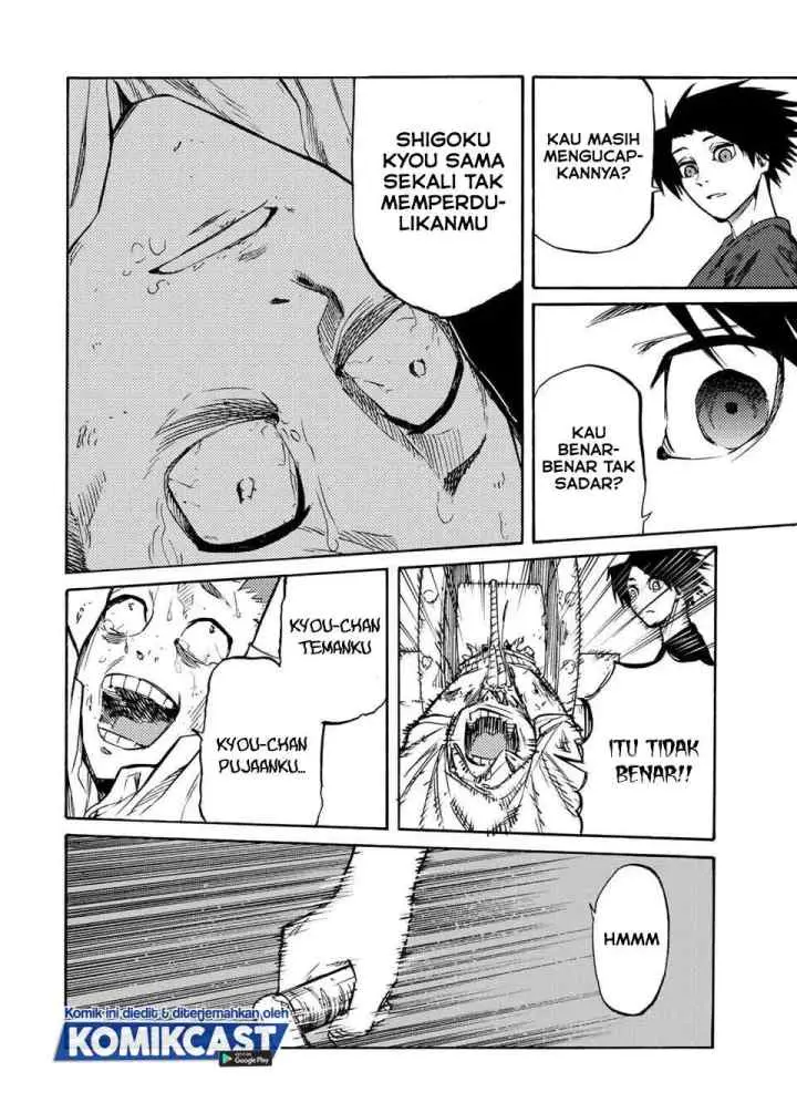 Cross of Six People chapter 35 halaman 8
