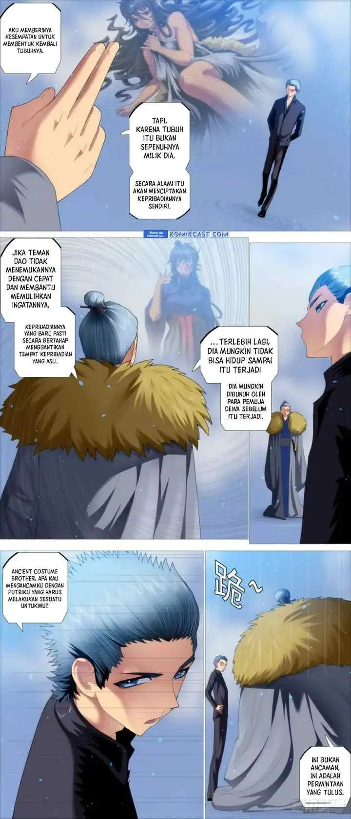 Iron Ladies chapter 556 halaman 4