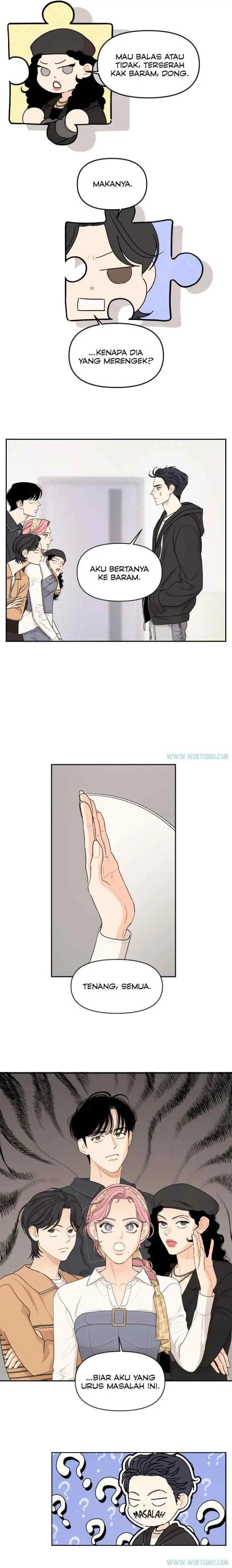 By the Way, in the Wind chapter 21 halaman 8