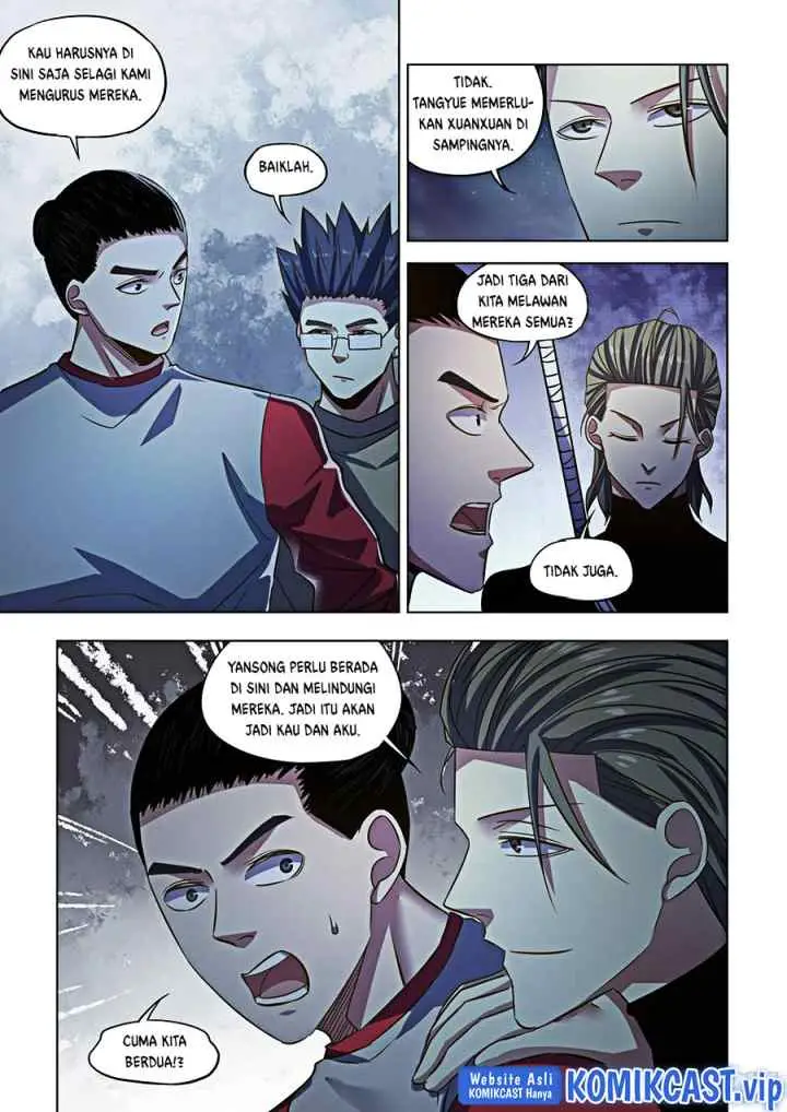The Last Human chapter 517 halaman 14