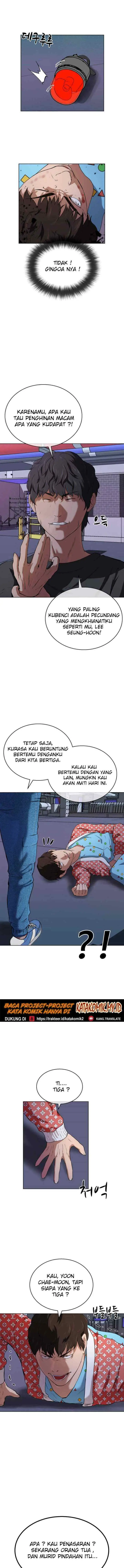 Justice Never Die chapter 10 halaman 12
