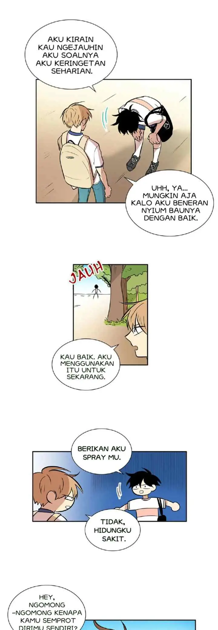 The Scent of You chapter 51 halaman 6