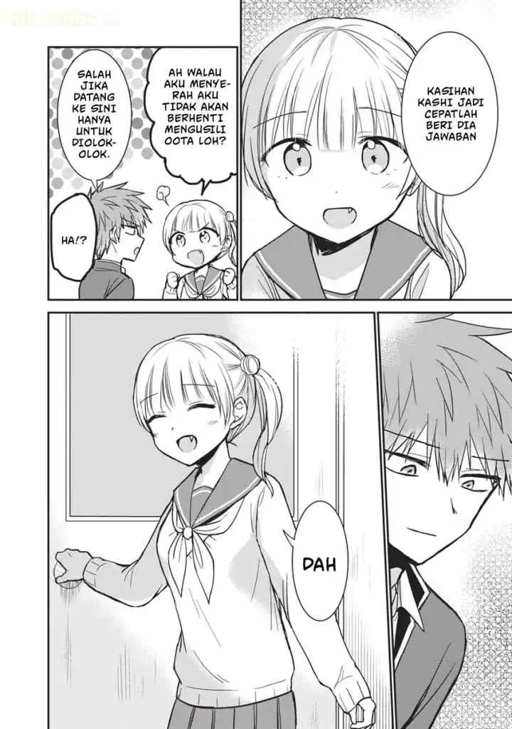 Kao ni denai Kashiwada-san to Kao ni deru Ota-kun chapter 99 halaman 5