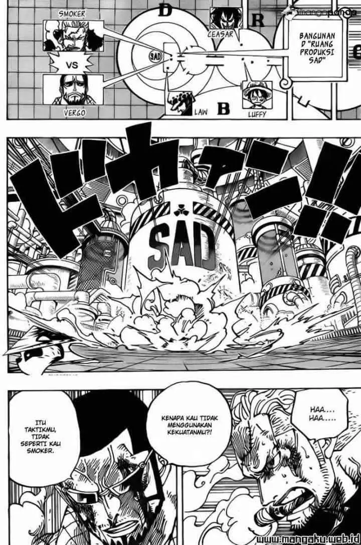 One Piece chapter 690 halaman 9