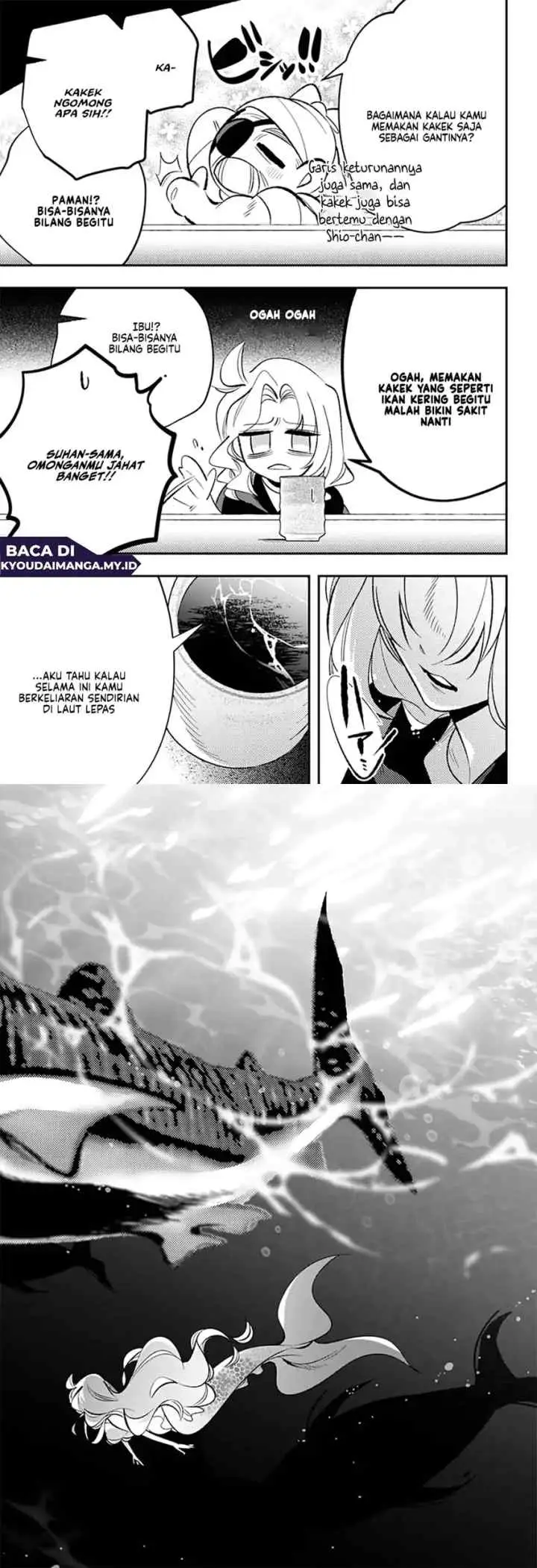 Ai to Ningyo Hime chapter 14 halaman 10