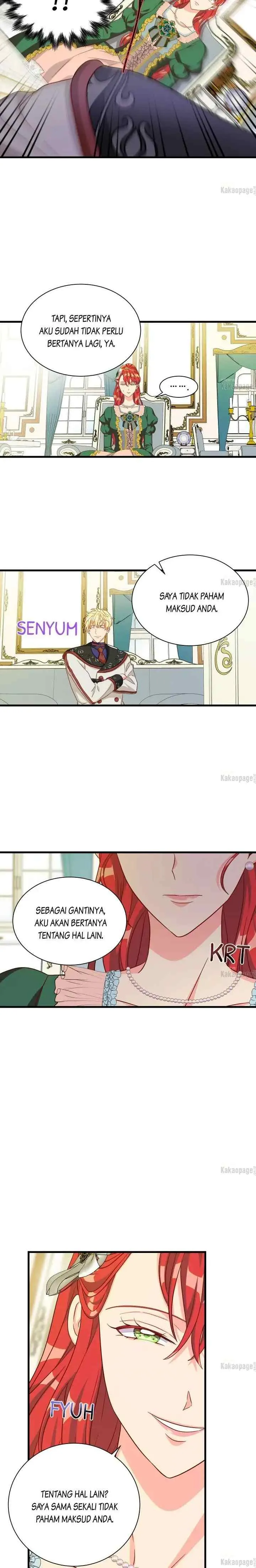 Priscilla's Marriage Proposal chapter 116 halaman 10