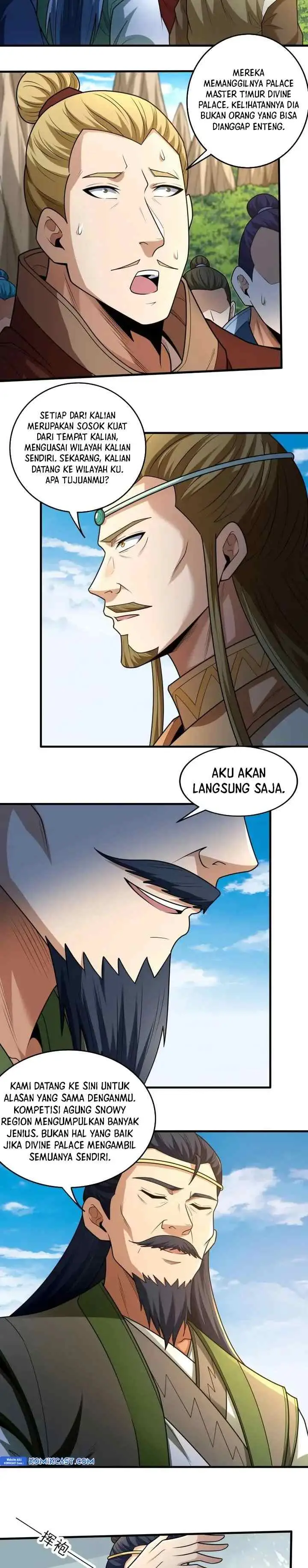 God of Martial Arts chapter 823 halaman 4