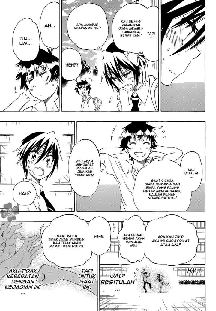 Nisekoi chapter 99 halaman 18