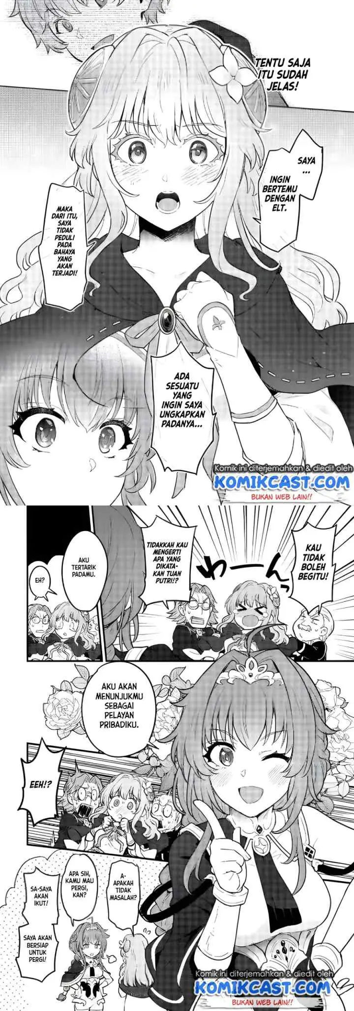 Ikenie ni Natta Ore ga Nazeka Jashin wo Horoboshite Shimatta Ken chapter 5 halaman 6