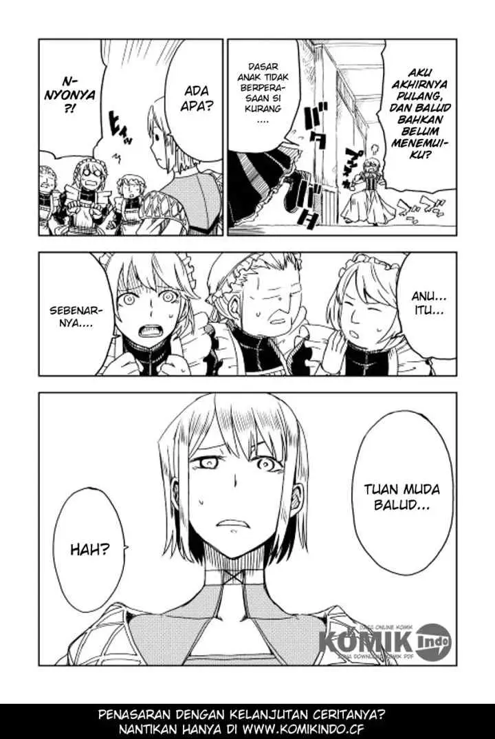 Isekai Tensei Soudouki chapter 9 halaman 16